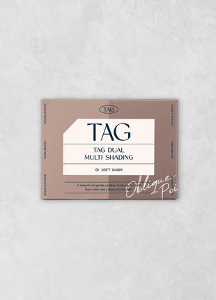 TAG Dual Multi Shading- 01 Soft Warm (Шаргалдуу бор туяатай ) 9.4гр