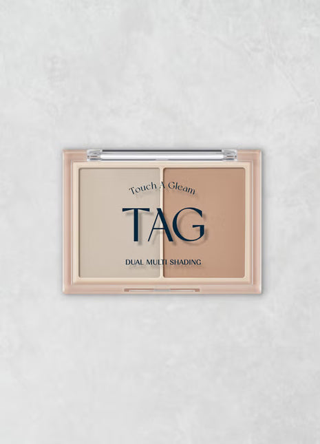 TAG Dual Multi Shading- 02 Mono Cool (Дулаан туяагүй, сааралдуу бор туяа)  9.4гр