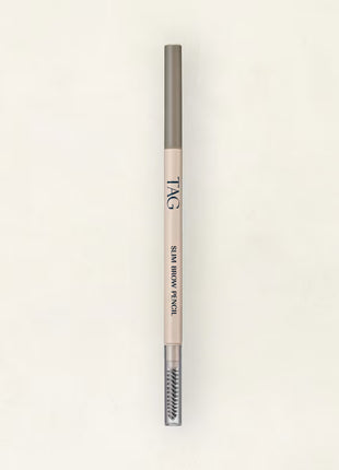 TAG Slim Brow Pencil- 02 Ash Brown (Саарал бор)