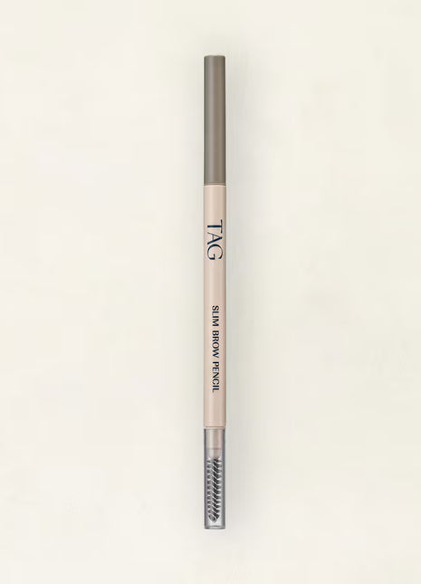TAG Slim Brow Pencil- 02 Ash Brown (Саарал бор)