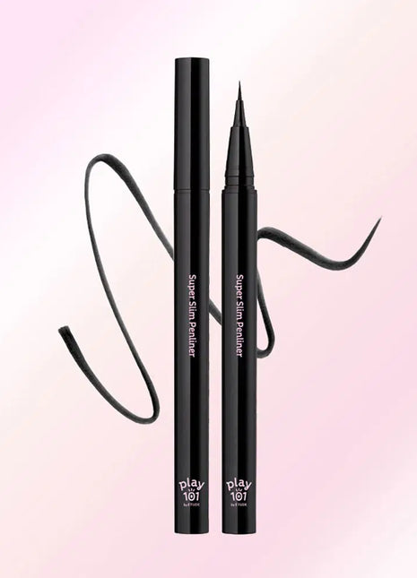 Play 101 by Etude Super Slim Proof Pen Liner – 01 Black