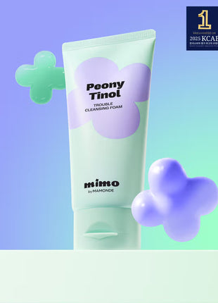 Mamonde Peony Tinol Trouble Cleansing Foam 120мл