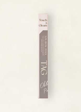 TAG Slim Brow Pencil- 02 Ash Brown (Саарал бор)
