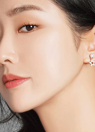 Сувдан шигтгээтэй ээмэг 2 төрөл