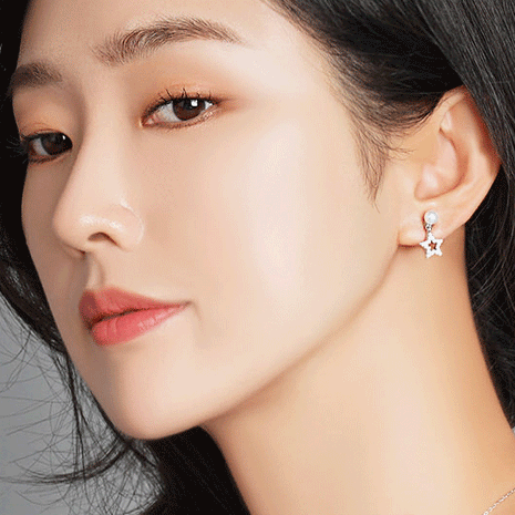 Сувдан шигтгээтэй ээмэг 2 төрөл