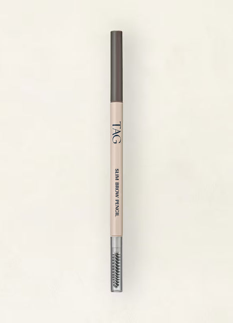 TAG Slim Brow Pencil- 01 Dark Brown (Гүн бор)