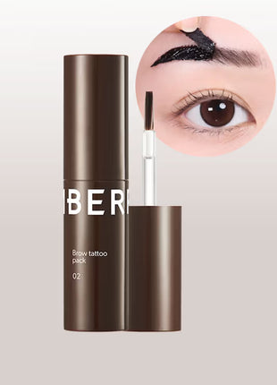 Berrisom Brow Tattoo Pack – 02 Dark Brown