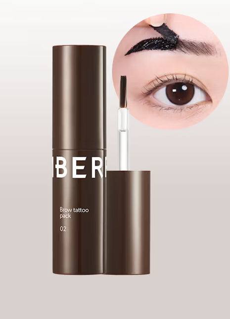 Berrisom Brow Tattoo Pack – 02 Dark Brown