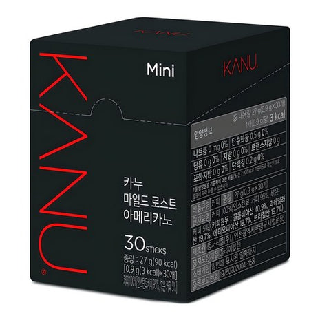 Kanu Mild Roast Americano 30 ширхэгтэй