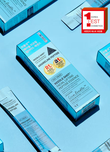 VT Reedle Shot Peptide Lifting Essence 2мл*6ш