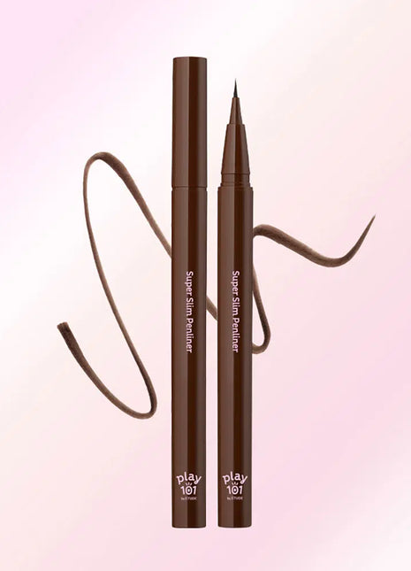 Play 101 by Etude Super Slim Proof Pen Liner – 02 Brown