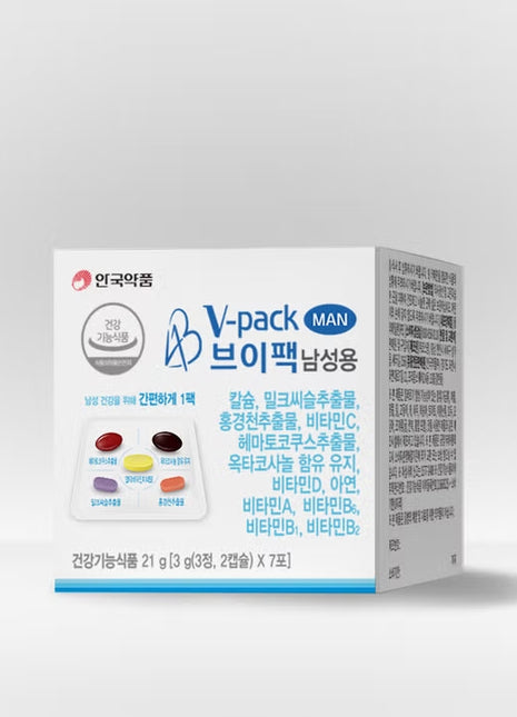V-Pack Men's Multi Vitamin