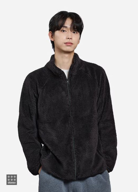 Зөөлөн хөвсгөр, дулаан флис цахилгаантай цамц (Юнисекс)