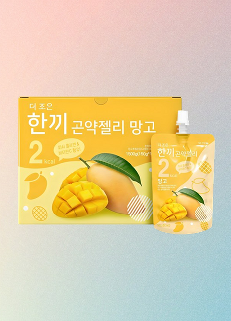 The Zone Health Манготой цэлцгэнүүр 150гр(2kcal)x10ш