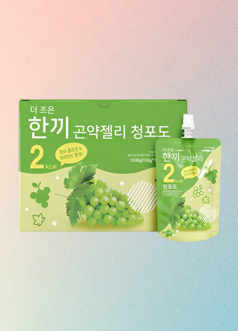 The Zone Health Усан үзэмтэй цэлцгэнүүр 150гр(2kcal)x10ш