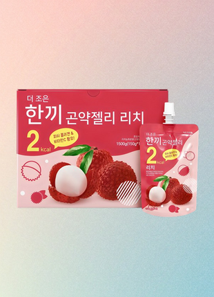 The Zone Health Личитэй цэлцгэнүүр 150гр(2kcal)x10ш