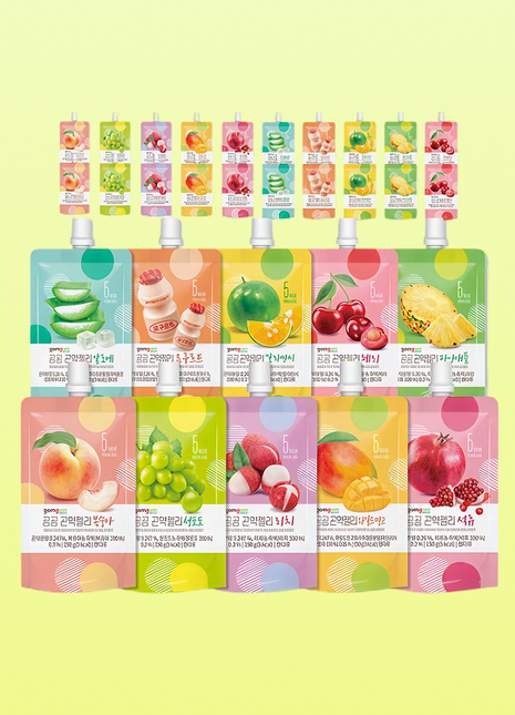 Гомгом Цэлцэгнүүр 10 төрлийн амт 150гр*30ш