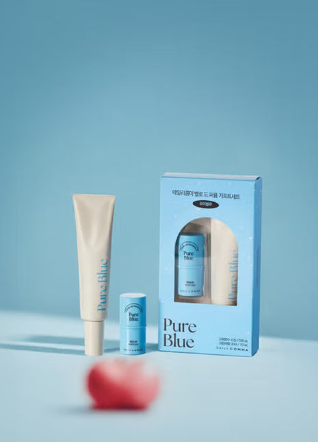 Dailycomma брэндийн Pure Blue  тосон сүрчиг гарын тосны сэт