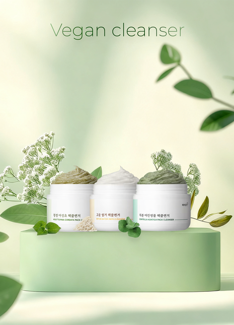 Vegan pack cleanser 3 төрлийн багц