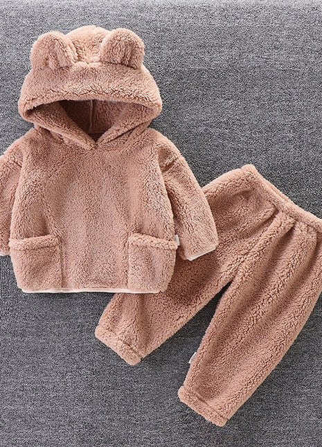 Winter Bear брэндийн хүүхдийн өвлийн дулаан хослол