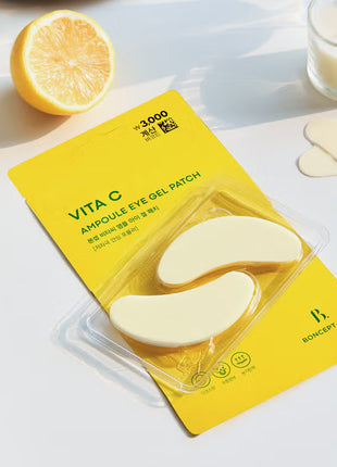 Boncept Vita C Ampoule Eye Gel Patch