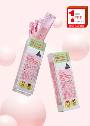 VT Collagen Reedle Shot S50 Facial Boosting First Ampoule 2мл*6