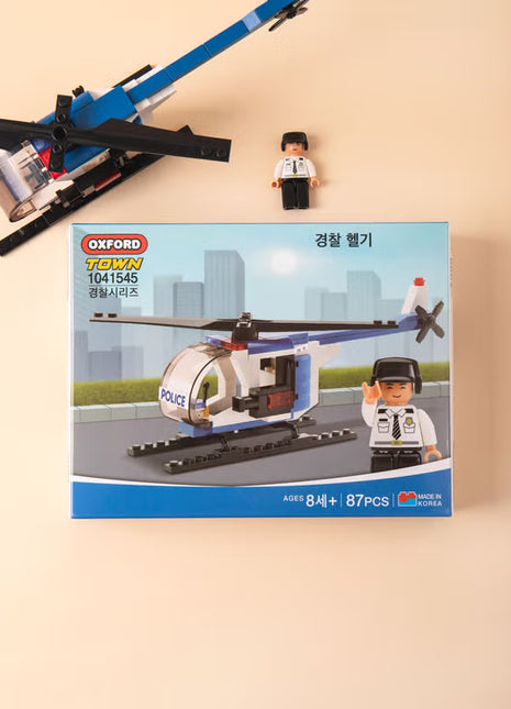 Oxford цагдаагийн нисдэг тэрэг