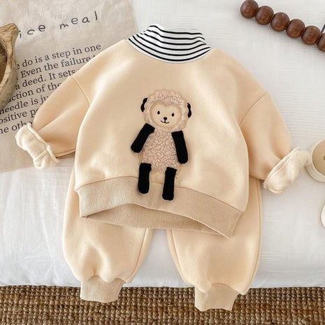 Cloud Sun Өвлийн дулаан дотортой хослол [шаргар өнгө]