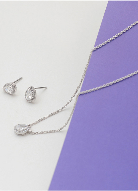 Циркон шигтгээтэй хослол