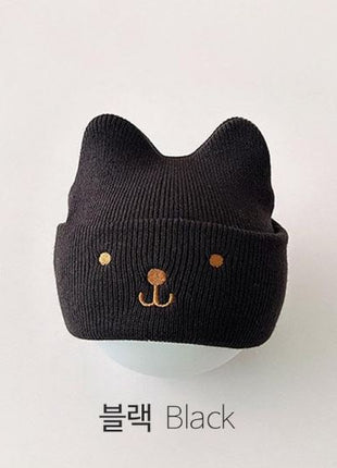 Besthus брэндийн хүүхдийн сүлжмэл дулаан малгай