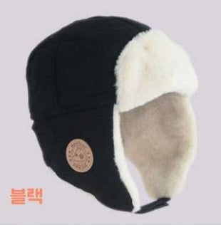 Хүүхдийн чихтэй дулаан өвлийн малгай