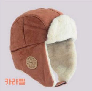 Хүүхдийн чихтэй дулаан өвлийн малгай