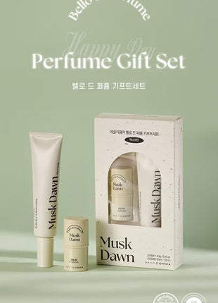 Dailycomma брэндийн Musk Dawn тосон сүрчиг гарын тосны сэт