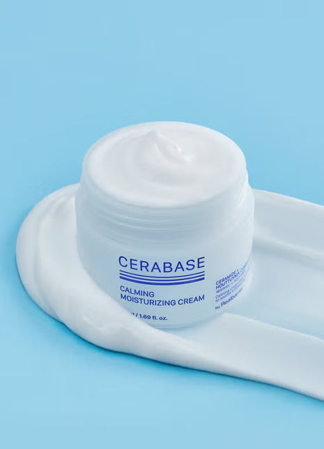By Real Barrier Cerabase Calming Moisturizing Cream 50мл