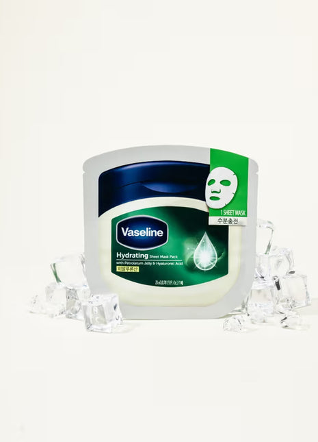 Vaseline Hydrating Sheet Mask pack