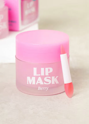 Шилэн мэт гялалзах Уруулын Унтлагын Маск /Берри/