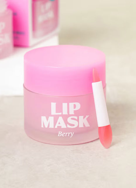 Шилэн мэт гялалзах Уруулын Унтлагын Маск /Берри/