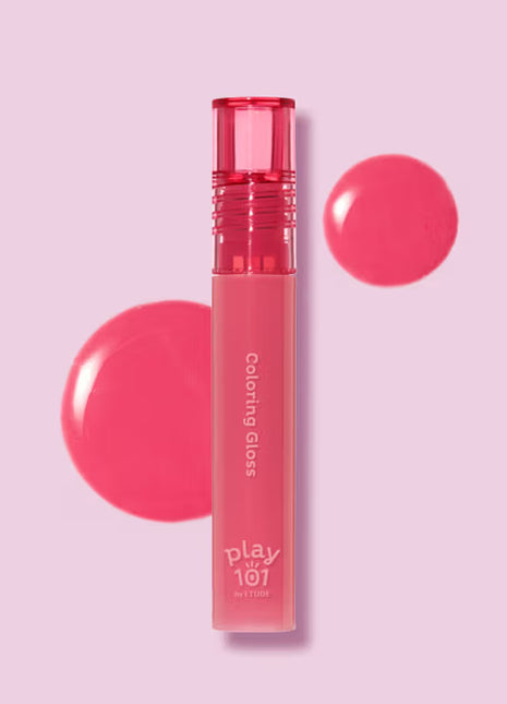 [02 Chewy Pink] Etude Coloring Gloss