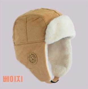 Хүүхдийн чихтэй дулаан өвлийн малгай