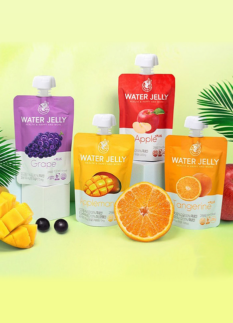 Water Jelly 4 төрөл тус бүр 6 ширхэгтэй, нийт 24ш