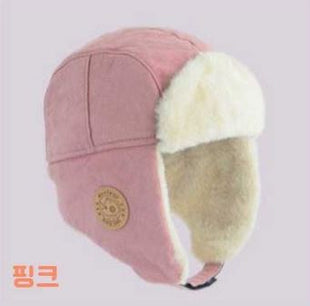 Хүүхдийн чихтэй дулаан өвлийн малгай